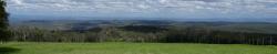 View over Lockyer Valley from Ravensbourne NP